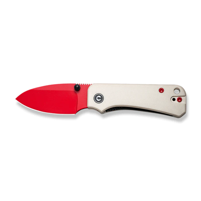 Civivi CIVIVI Baby Banter Thumb Stud Knife G10 Handle (2.34″ Nitro-V Blade)